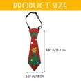 thumbnail image 2 of AURARMLET 3Ud Corbatas Navideñas Para Con Llamativa Y Estilo Reutilizable Para Fiestas, 2 of 6