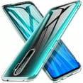 thumbnail image 2 of Clear Shockproof Phone Case for Xiaomi Redmi Note 8 Pro 8 8A 9 9S 9T 9A 9C 10 10S 11 Pro Soft Silicone Transparent Back Cover Clear Redmi Note 11S, 2 of 6