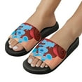 thumbnail image 5 of Blue'S Clues Womens Mens House Slippers Non-Slip Pool Sliders Shower Shoes Beach Sandals Bathroom Slippers for Summer, 5 of 8