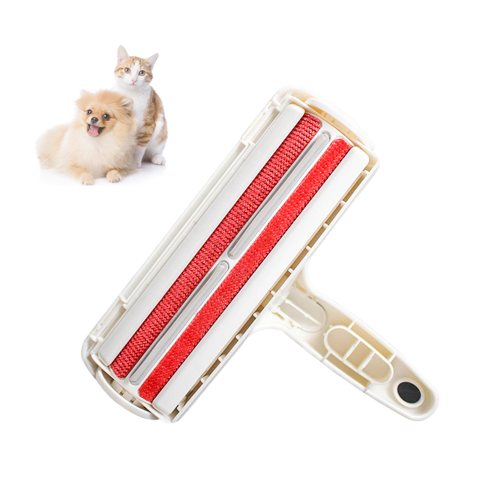 Pet Hair Remover Cat Hair Cleaner Roller with Large Storage Box for