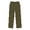 41Army Green190, variant on Girl's Pants Stretch Soft Casual Pant With Elastic Waistband Playwear Trousers For Toddlers Kids Comfortable Bottoms 5-6 Years