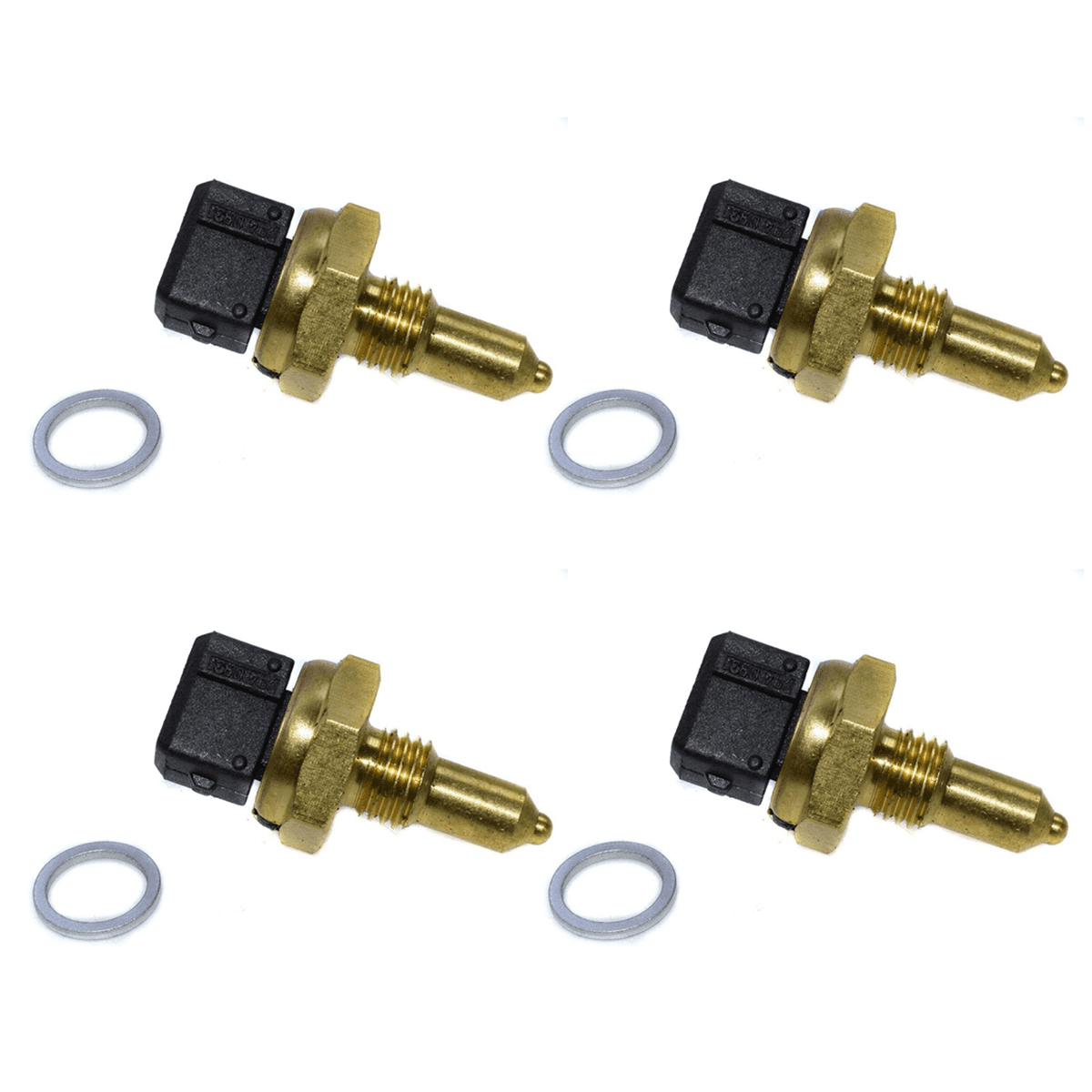 4X Engine Coolant Water Temperature Sensor 13621433076 for 0613 X5