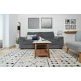 thumbnail image 6 of Furnish My Place Moroccan Style Rug - 2 ft. x 4 ft., Ivory, Rug with Transitional Design, 6 of 9