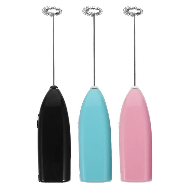 3 Pcs Electric Whisk Coffee Electric Tumbler Mixer Resin Tumbler Stirrer Dough Whisk Bread Mixer Cream Whisk