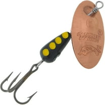 Panther Martin PMCB_4_CBK Classic Regular Teardrop Spinners Fishing Lure - Copper/Black - 4 (1/8 oz)