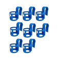 thumbnail image 1 of 8pcs Swimming Pool Water Cup Storage Pool Hanging Beer Holder Portable Frame Removable Mesh Drinks G, 1 of 5