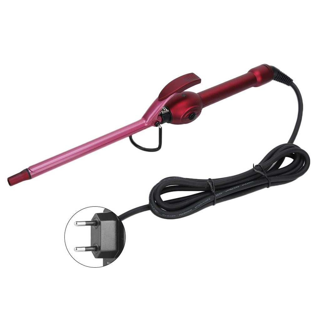 Mgaxyff Electric Hair Curling Iron,Mini Electric Hair Curler Salon