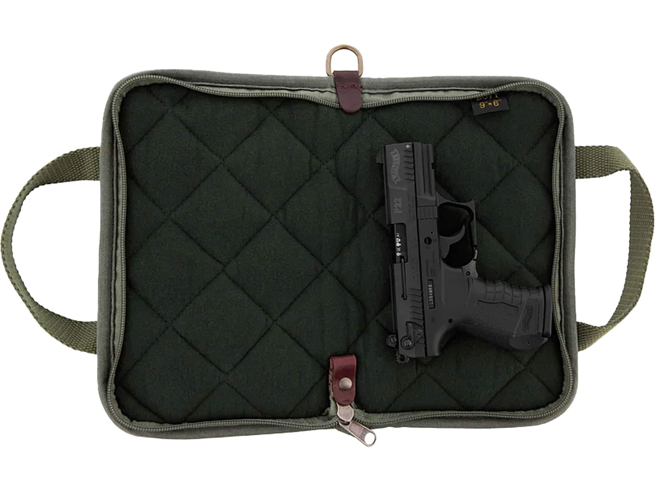 Boyt Rectangular Pistol Case 16" Green