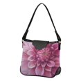 thumbnail image 2 of Blooming Dahlia Women's Tote Bag Convertible Handbags Hobo Shoulder Bag with Zipper Magnetic Snap, 2 of 8