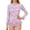 r-23Pink7, variant on NAFUU Kids Girls Summer Swimsuit Long Sleeve O-Neck Zipper One Piece Swim Suits Floral Print Bathing Suits For Kid Swim Wear Swimwear For Girl Sizes 2-3 Years