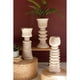 thumbnail image 1 of Juego de 3 juguetes KALALOU con torres torneadas de madera, 1 of 1