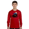thumbnail image 2 of Awkward Styles Halloween Youth Sweatshirt Brother Pumpkin Crewneck Tee for Kids, 2 of 4