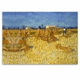thumbnail image 4 of IDEA4WALL 6pcs Yellow Ricefield Paddy Field Peel and Stick Wallpaper Removable Wall Murals Large Wall Stickers for Home Decoration - 100x144 inches, 4 of 5