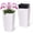 White, variant on GOCAPTAIN 2 Pack 30 Inch Self-Watering Planters Tall Planters – Large Indoor Outdoor Flower Pots with Drainage Holes, Water Level Monitor, Inner Bucket & Wheels – for Porch, Patio - White