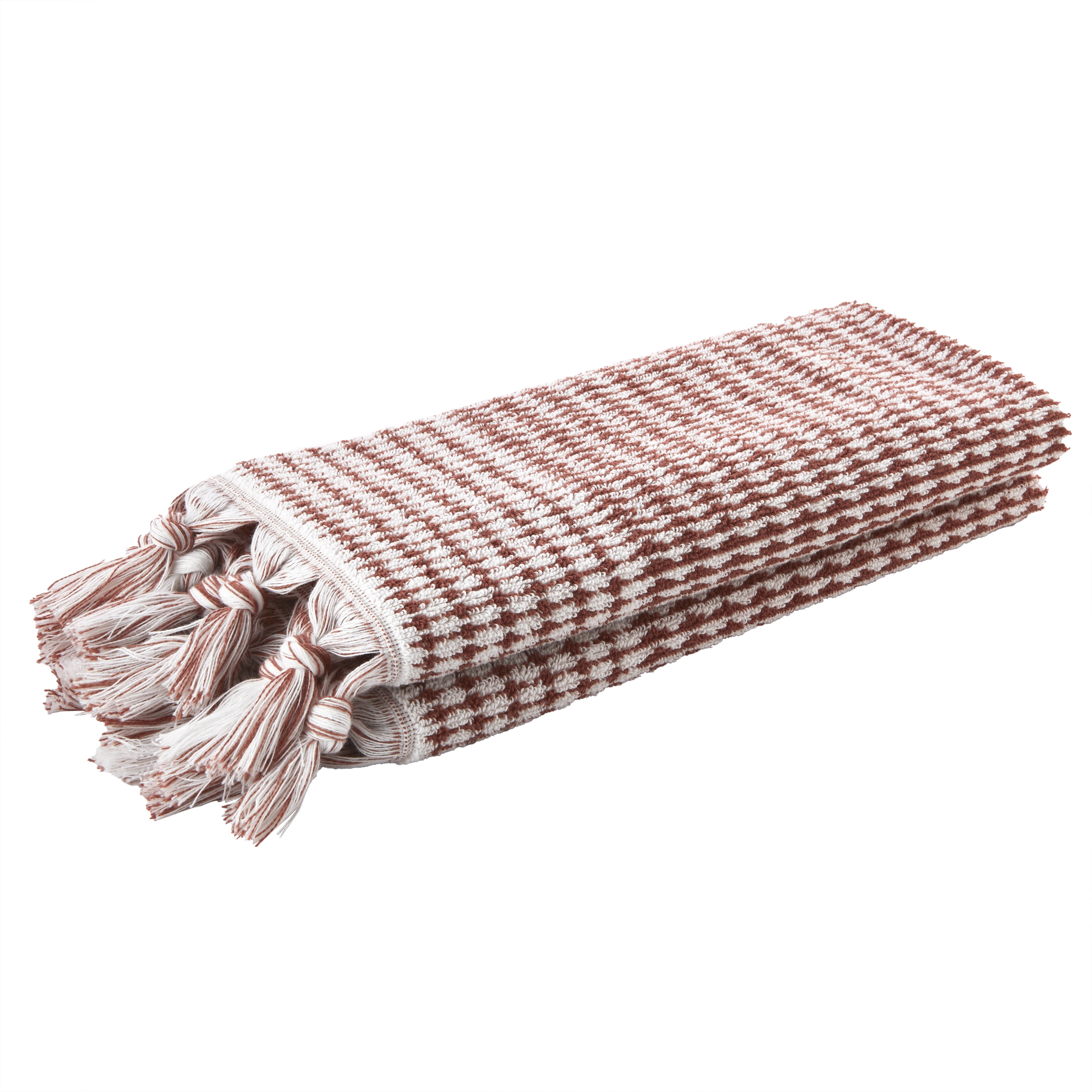 SKL Home Longborough Hand Towel (2-Pack),Spice