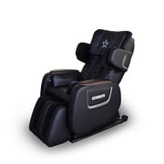 NFL Electric Full Body Shiatsu Massage Chair Foot Roller Zero Gravity Wheat