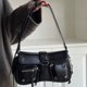 thumbnail image 1 of Bolso gótico para axila para mujer, Bolso Hobo Retro con correa ajustable, Bolso diario para mujer, 1 of 7