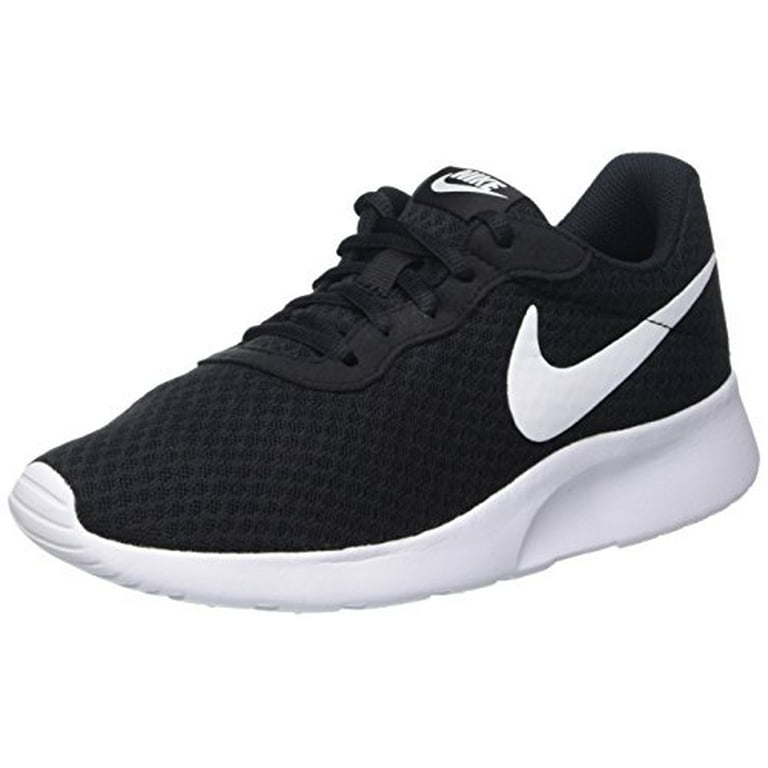 deberes A tientas Legítimo Nike 812655-011: Women's Tanjun Running Black/White Sneaker (7 B(M) US Women)  - Walmart.com
