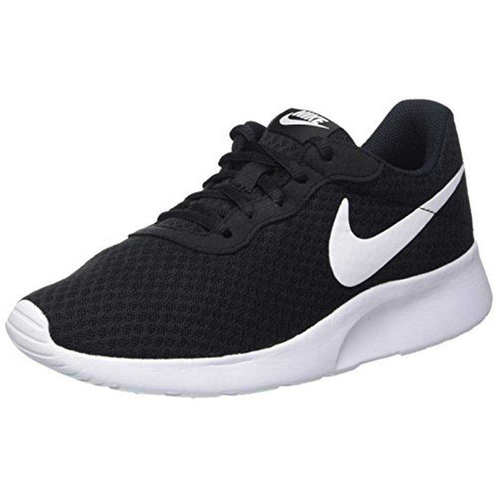 Nike - Nike 812655-011: Women's Tanjun Running Black/White Sneaker (7 B ...
