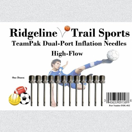 Rapid Flow Dual-Port Inflation Needles 12 Each TeamPack 