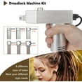 thumbnail image 2 of Aorsher Electric Dreadlocks Machine for Hair, Instant Dreadlock Machine with 6 Replacement Holes, Automatic Dreadlocks Maker for DIY Braiding Hair Extensions, 2 of 7