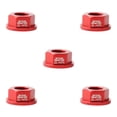 thumbnail image 3 of Advancent Bike Lock Wheels M8 Hub Nut Aleación de aluminio Husillo portátil Reparación de tuercas Type2 NO2, 3 of 6
