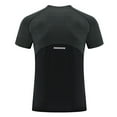 thumbnail image 3 of PEASKJP Workout Tops for Men Pre Shrunk Soft Fitted Premium Classic Tee,Black XXL, 3 of 3