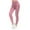 Pink, variant on BVOFAR High Waisted Yoga Pants for Women Running Workout Mesh Leggings Tummy Control Tights Fashion Casual Legging