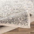 thumbnail image 6 of Mark&Day Area Rugs, 9x12 Chartres Traditional Light Gray Area Rug, Grey Beige White Carpet for Living Room, Bedroom or Kitchen (9' x 12'), 6 of 7