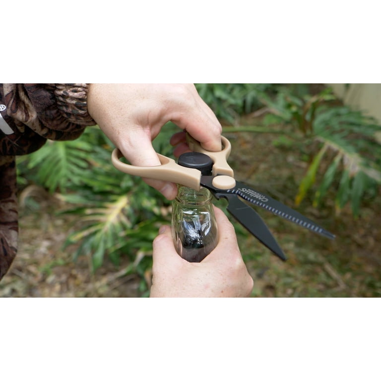 Camillus Pro Game Shear, Micro-Serrated Detachable 3