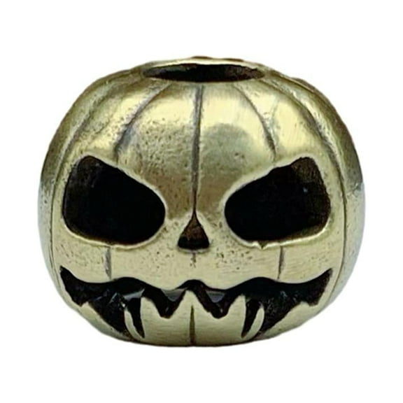 Pumpkin Skull Beads Cord Beads Halloween Charms for Woven Paracord Bracelets G