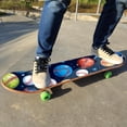 thumbnail image 4 of Baseball Skateboard Stickers (Pack of Two) with Emery Surface and PVC Backing, 8.8x32.6in/22.4x83 cm - Skateboard Accessories, 4 of 5