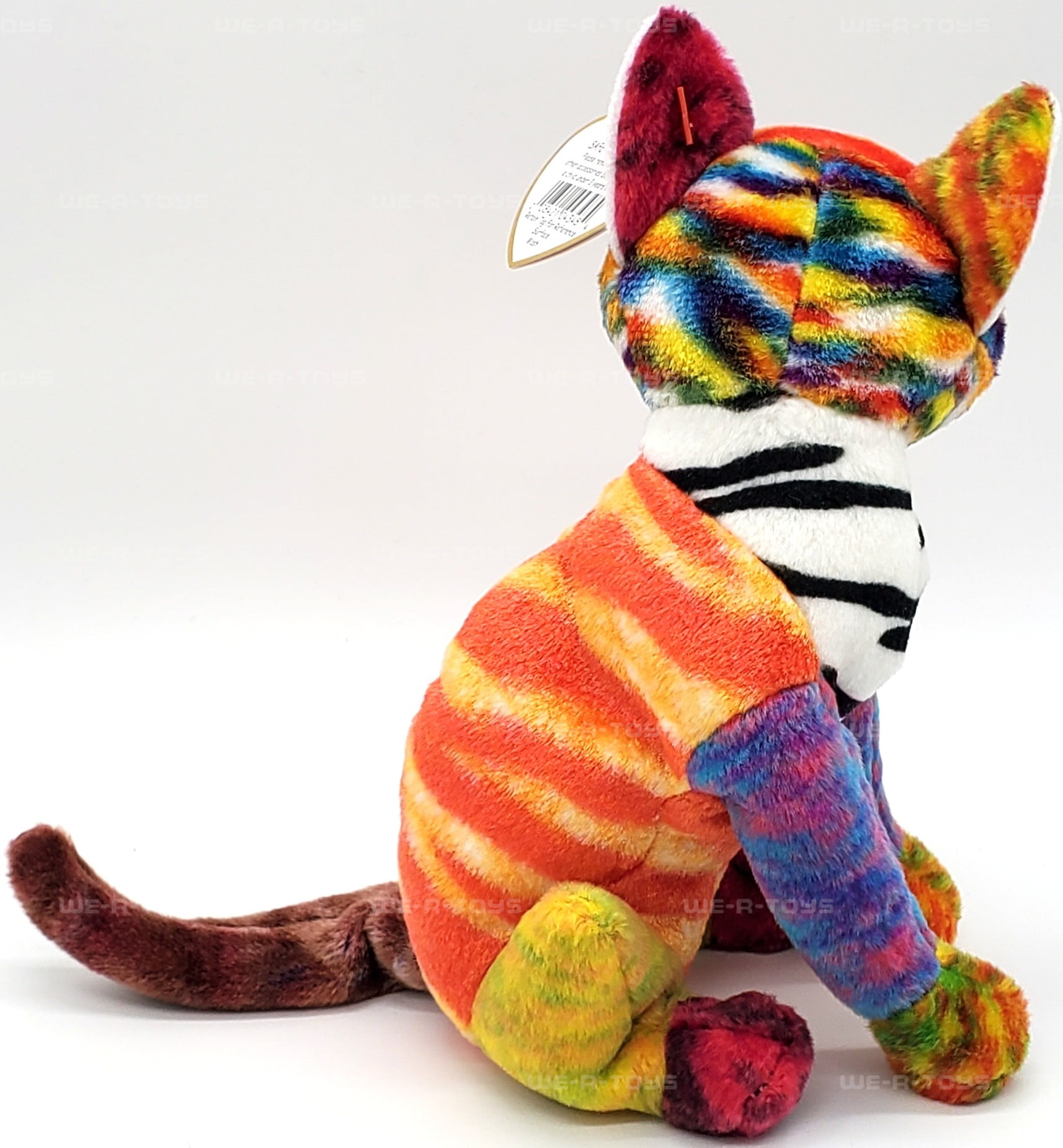 Ty Beanie Baby: Kaleidoscope the Cat | Stuffed Animal | MWMT