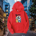 thumbnail image 5 of Sudadera con capucha del personaje de dibujos animados popular Snoopy Charlie Brown para hombres y mujeres, sudadera con capucha deportiva informal para parejas, 5 of 5