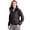 Black, variant on LCO00062 Charter Eco Recycled Womens Anorak Jacket-Black-XXXL
