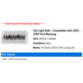 thumbnail image 2 of Tail Light Bulb - Compatible with 2005 - 2009 Ford Mustang 2006 2007 2008, 2 of 2
