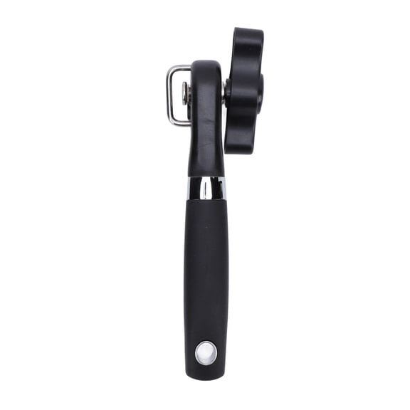 BOKYAN Ergonomic Stainless Steel Hand‑Held Can Opener with Non‑Slip Handle and Smooth Cutting Edges