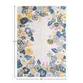 thumbnail image 3 of Rugs America Hanna VA35D Royal Blossom Golden Ivory Floral Transitional Beige Area Rug, 8'x10', 3 of 10