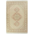 thumbnail image 2 of Balta Halstead Medallion Border Recycled Area Rug Pink 5'3" x 7' 5' x 8' White, Yellow, Ivory, 2 of 5