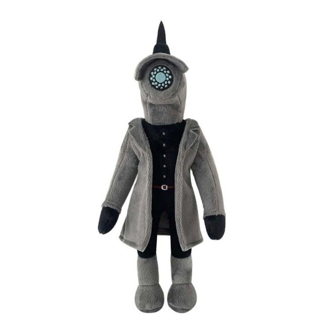 KATRINA Speakerman Juguete De Peluche , Skibidi Toilet Man Creativo Suave 23-30CM Regalo De Navidad