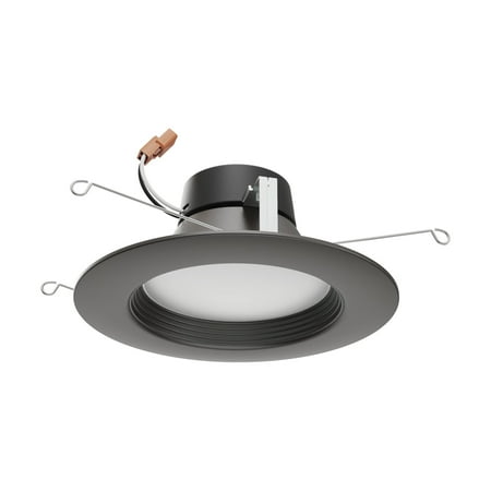

Satco Lighting S11837 Medium (E26) Canless Recessed Light - Bronze