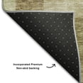 thumbnail image 5 of Addison Rugs Mayfield Premium Machine Washable Transitional Modern Wheat Rectangle Rug, 9' x 12', 5 of 6