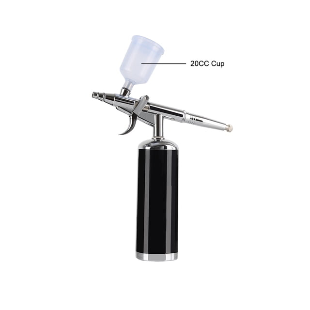 Wireless Air Brush Compressor Sunless Tanning Spray Paint Makeup Big Capacity Ink Cup Gun Pen Airbrush Machine For Women ,Unique Blowing