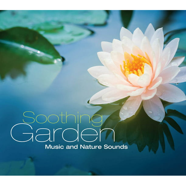 Garden" Music and Nature Sounds CD -