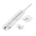 thumbnail image 3 of a15091000ux0411 puerta latch Bolt 10 pulgadas de largo inoxidable Puerta de acero Latch Sliding Lock Barril Perno, 3 of 3