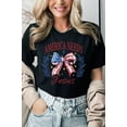 thumbnail image 2 of Bow America Needs Jesus Graphic T Shirts, 2 of 11