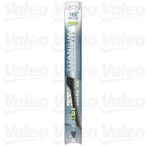 Valeo 604481 Beam Titanium Wiper Blade 18^