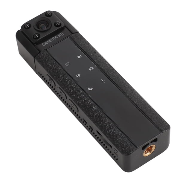 Mini Cámara, Body Cam Recargable Para Grabación De Fotografías Y Vídeos