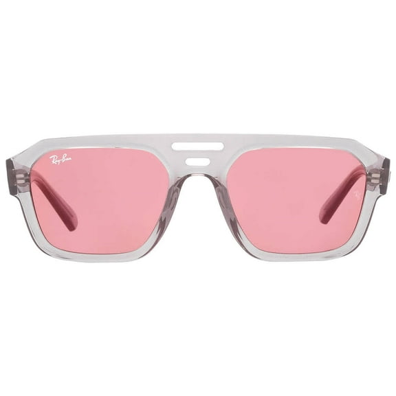 Sunglasses Ray-Ban RB 4397 6684D0 Corrigan Transparent Gray Dark