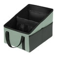 thumbnail image 1 of Organizador plegable para maletero de coche, multiusos, con cinturón y 4 portavasos para SUV. Verde, 1 of 9